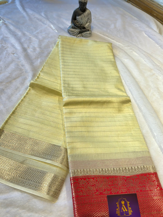 Chanderi Cotton-Digital print Saree